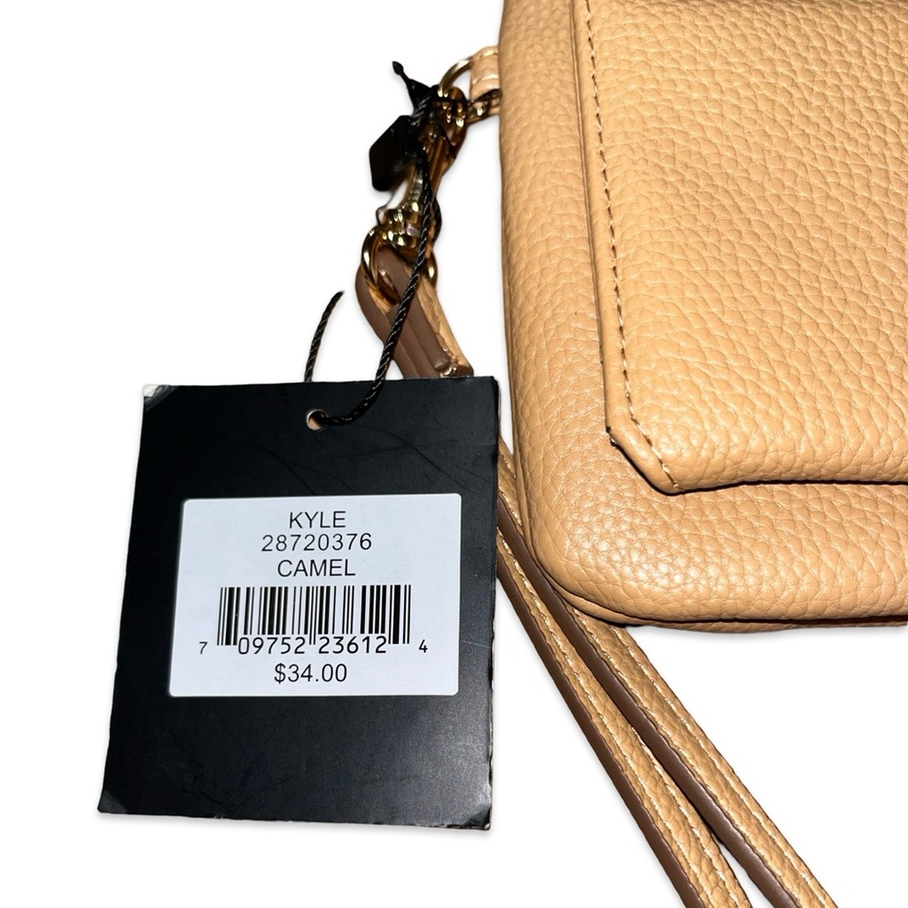 NWT NANETTE LEPORE LEATHER WRISTLET - Picture 2 of 11
